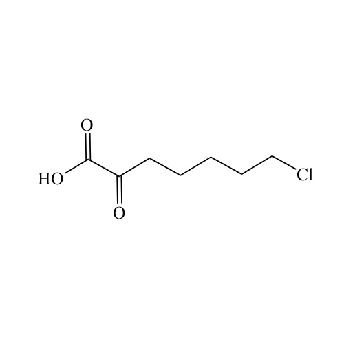 7-Chloro-2-oxoheptanoic acid