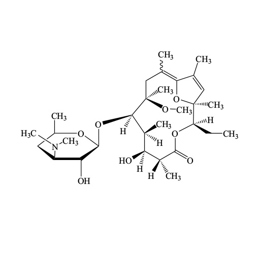Clarithromycin EP Impurity K (Cis-trans mixture)