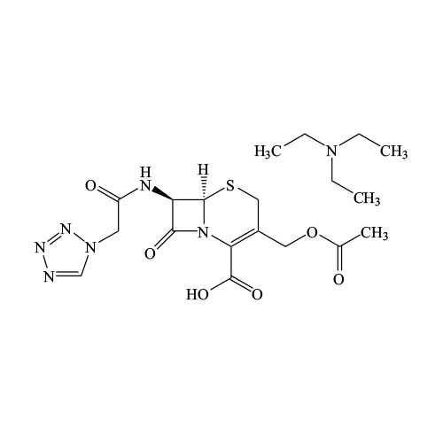 Cefazolin Impurity D Triethylamine Salt