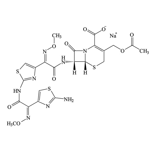 Cefotaxime Impurity G Sodium Salt