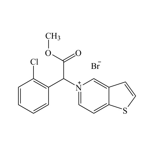 Clopidogrel Impurity 33 Bromide