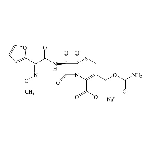 Cefuroxime EP Impurity E Sodium Salt