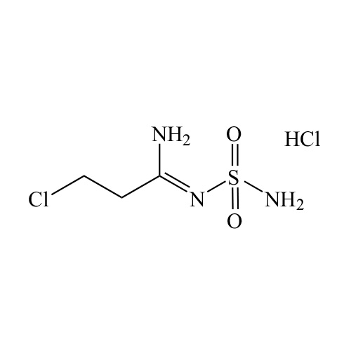 3-Chloro-N-sulfamoylpropanimidamide HCl