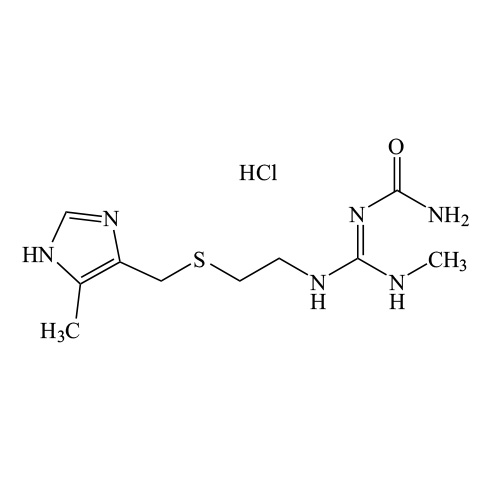 Cimetidine EP Impurity C HCl