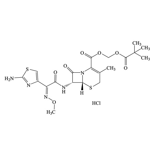 Cefetamet pivoxil hydrochloride