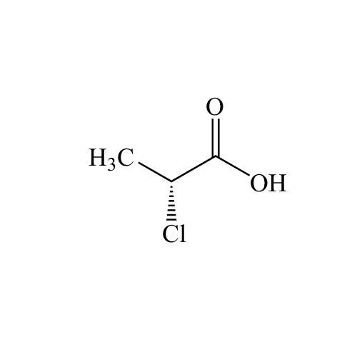D-Chloropropionic acid