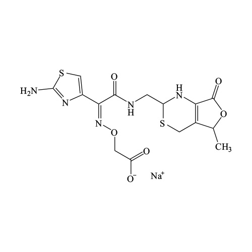 Cefixime Impurity B Sodium Salt