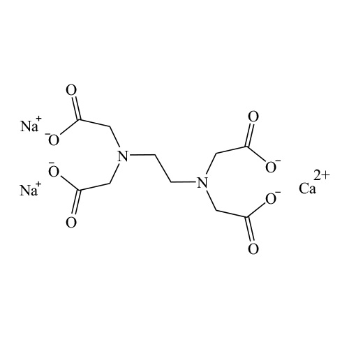 Calcium disodium ethylenediaminetetraacetate