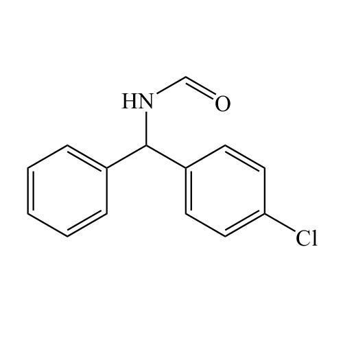 N-[(4-Chlorophenyl)phenylmethyl]formamide