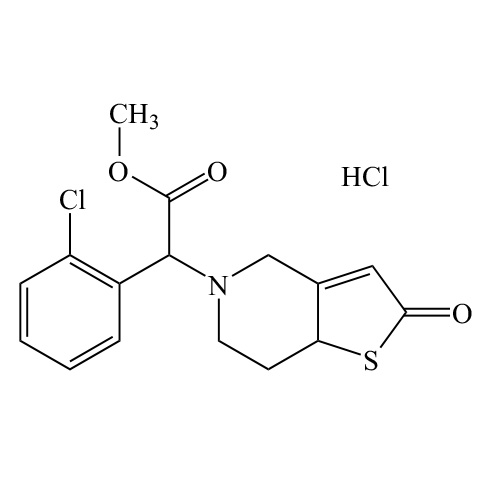 2-Oxo Clopidogrel HCl