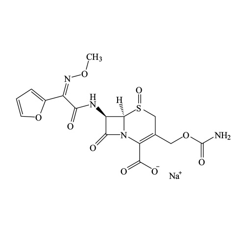 Cefuroxime Impurity 40 Sodium Salt