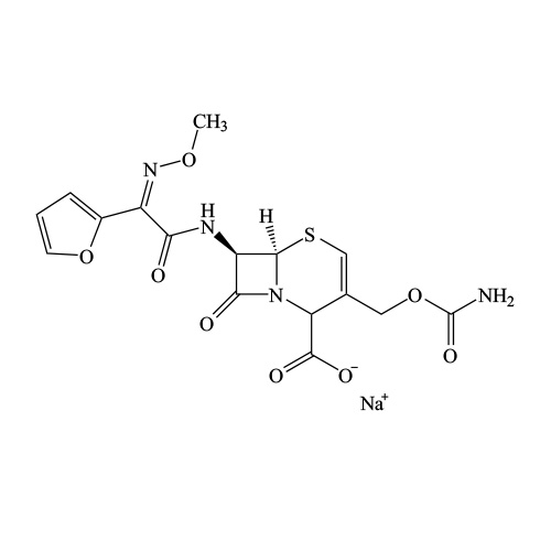 Cefuroxime Impurity 9 Sodium Salt