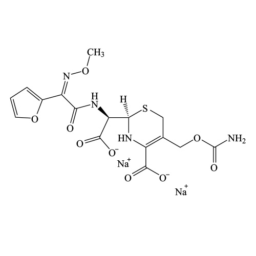 Cefuroxime Impurity 43 Disodium Salt