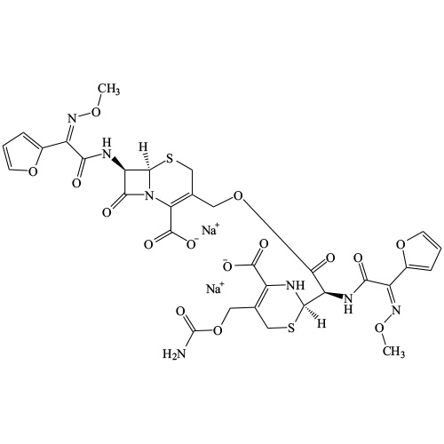 Cefuroxime Impurity 34 Sodium Salt