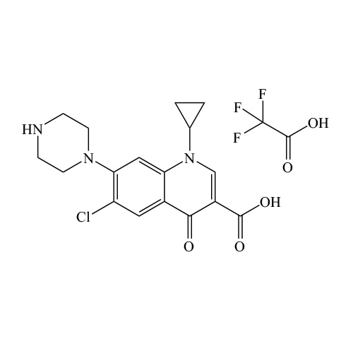 Ciprofloxacin Impurity 1 Trifluoroacetic acid