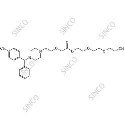 Cetirizine Polyethylene Glycol Ester (Mixture of Isomers)