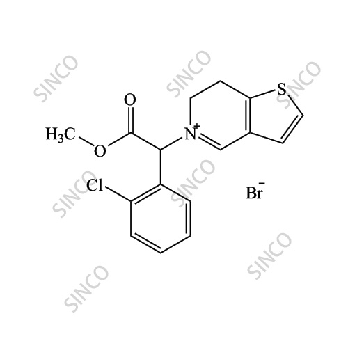 Clopidogrel Bromide