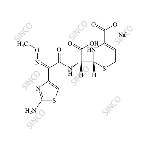 Ceftizoxime Impurity 37 Sodium Salt