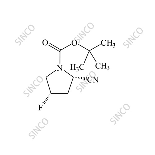 (2S,4S)-1-tert-Butoxycarbonyl-2-cyano-4-fluoropyrrolidine