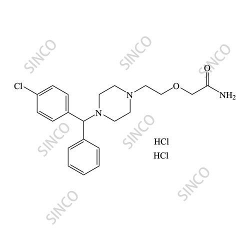 Cetirizine Impurity 8 DiHCl