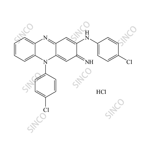 Clofazimine EP Impurity A HCl