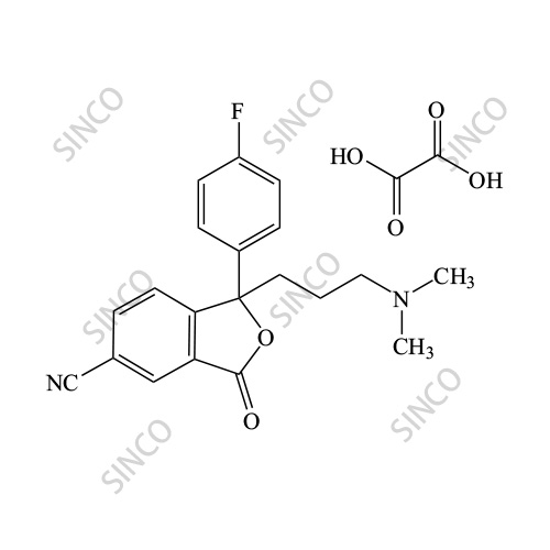 Citalopram EP Impurity C Oxalate