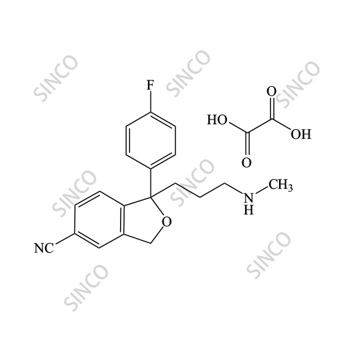 Citalopram EP Impurity D Oxalate