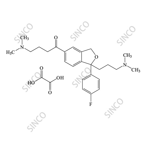 Citalopram EP Impurity G Oxalate