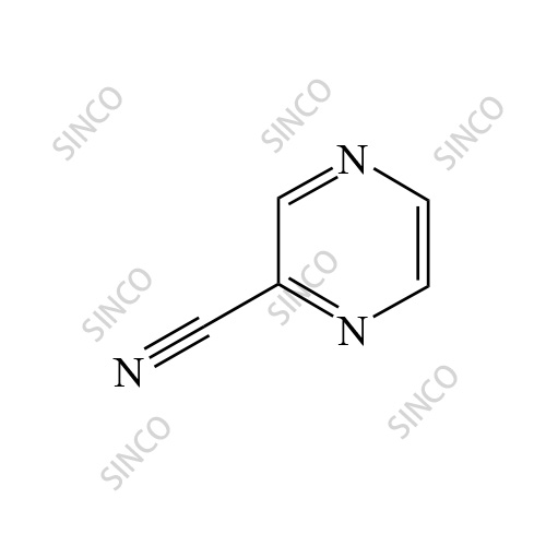 Cyanopyrazine