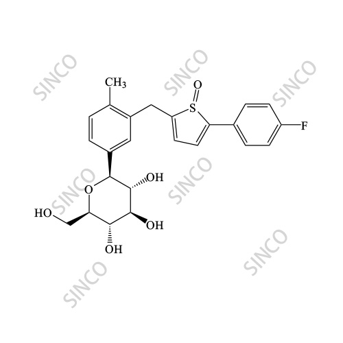 Canagliflozin Impurity 60