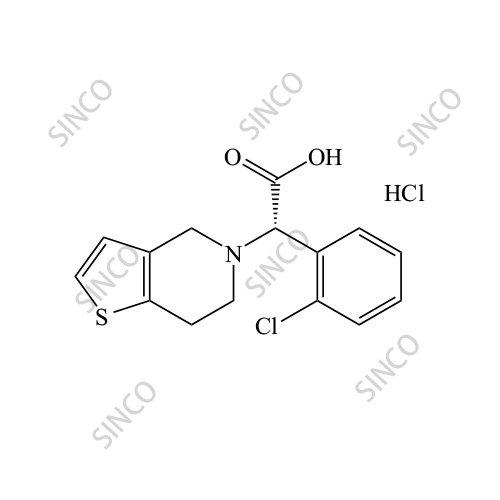 Clopidogrel Impurity 10 HCl