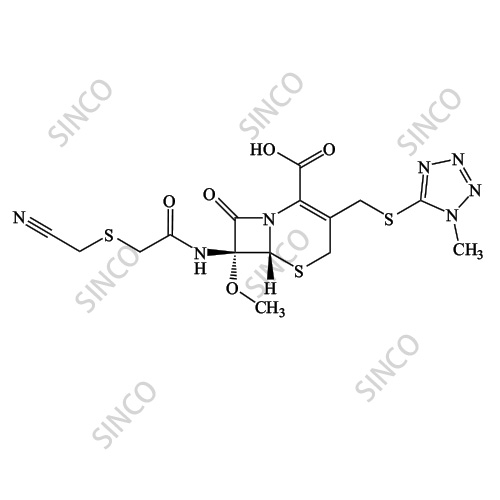 Cefmetazole Impurity 23