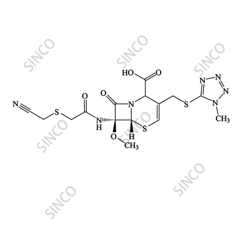 Cefmetazole Impurity 24