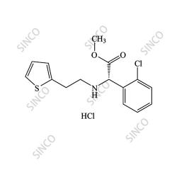 Clopidogrel EP Impurity F HCl