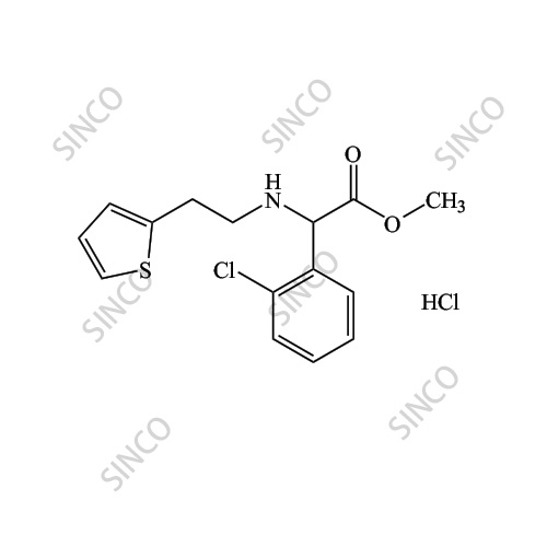 Clopidogrel Impurity 38 HCl