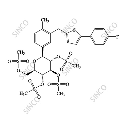 Canagliflozin Impurity 61