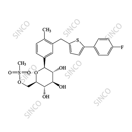 Canagliflozin Impurity 62