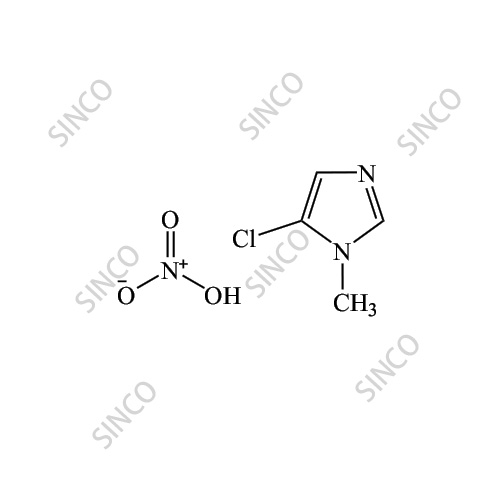 5-Chloro-1-methyl-1H-imidazole nitrate