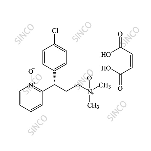 Chlorphenamine Impurity 13 Maleate