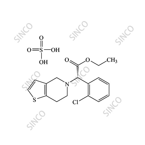 Clopidogrel Impurity 41 Sulfate