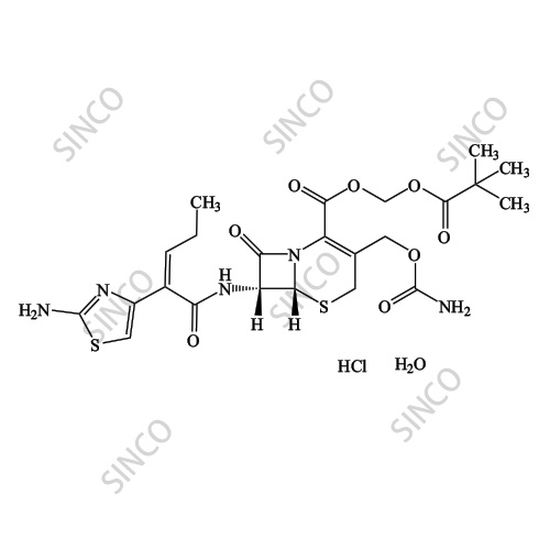 Cefcapene pivoxil hydrochloride hydrate