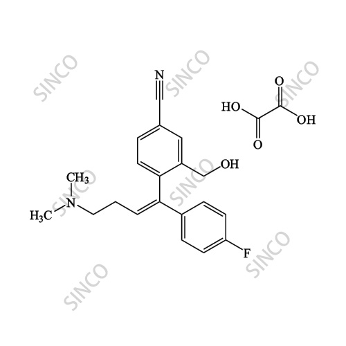 Citalopram EP Impurity I Oxalate