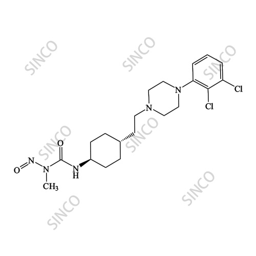 N-Nitroso-N-Desmethyl Cariprazine