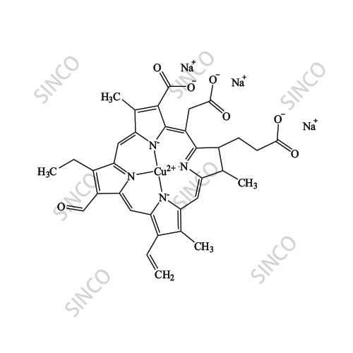 Sodium copper chlorophyllin