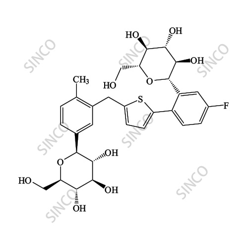 Canagliflozin Impurity 67