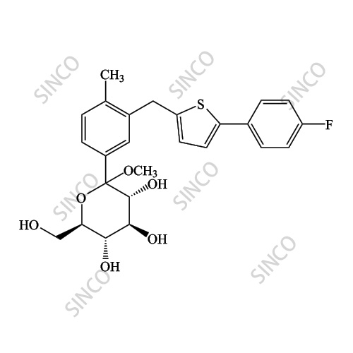 Canagliflozin Impurity 68