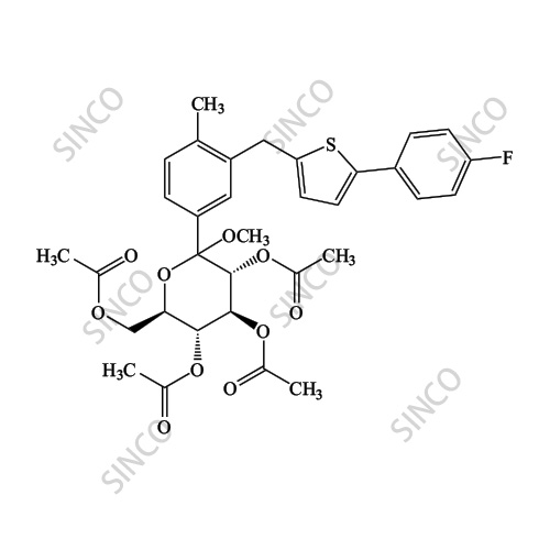 Canagliflozin Impurity 69