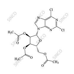 2-Chloroadenosine impurity B