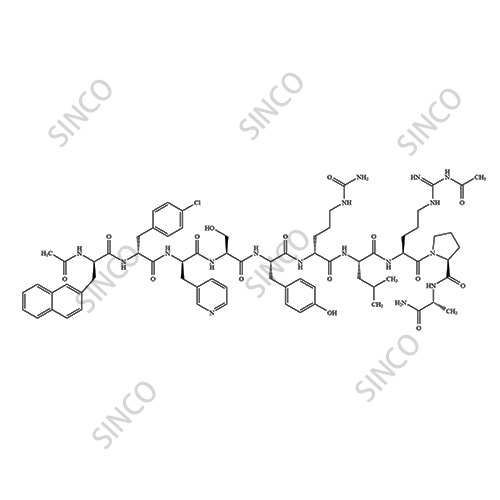 Cetrorelix Impurity 1