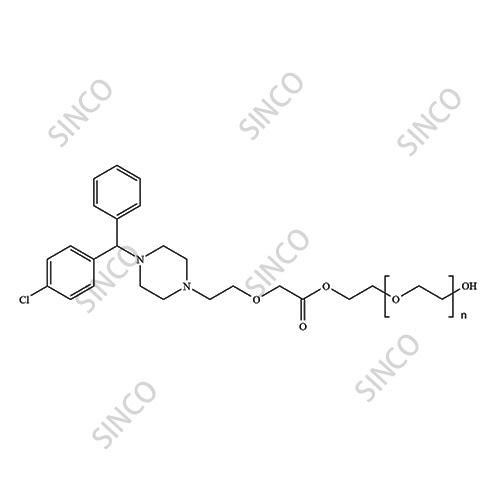 Cetirizine polyethylene glycol monoester